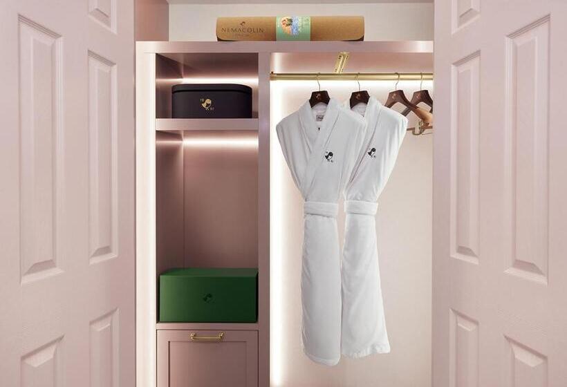 キングサイズベッドのスイートルーム, Nemacolin