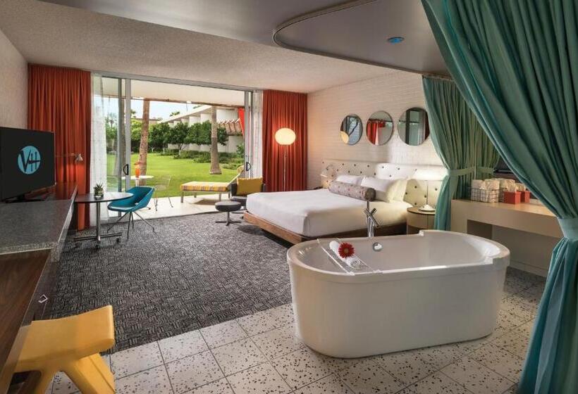 キングサイドベッドのスタンダードワンルーム, Valley Ho