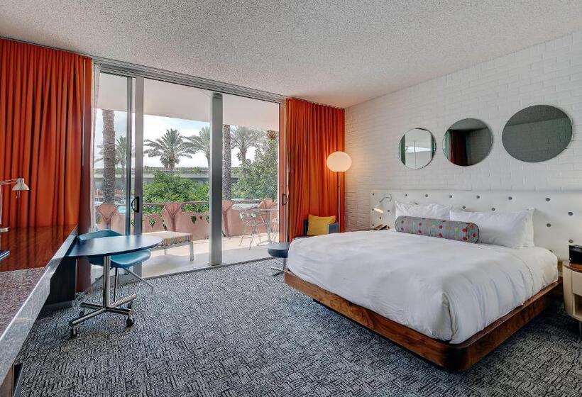 キングサイズベッドのスタンダードルーム, Valley Ho