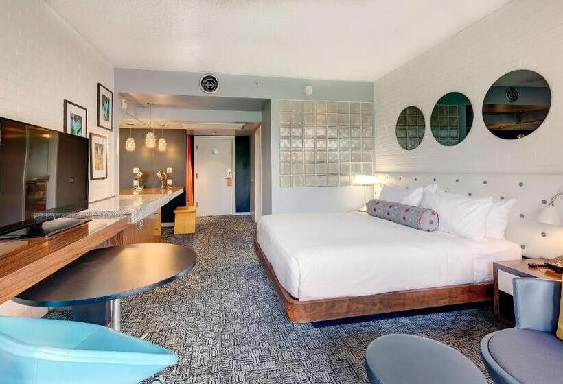 身障者適用キングサイズベッドルーム, Valley Ho