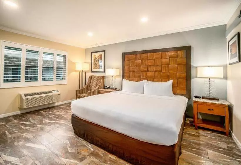 اتاق استاندارد با تخت بزرگ, The Buena Park Hotel & Suites
