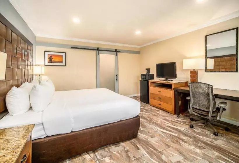 اتاق استاندارد با تخت بزرگ, The Buena Park Hotel & Suites