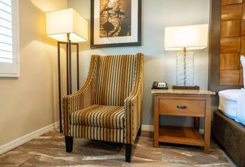 اتاق استاندارد با تخت بزرگ, The Buena Park Hotel & Suites