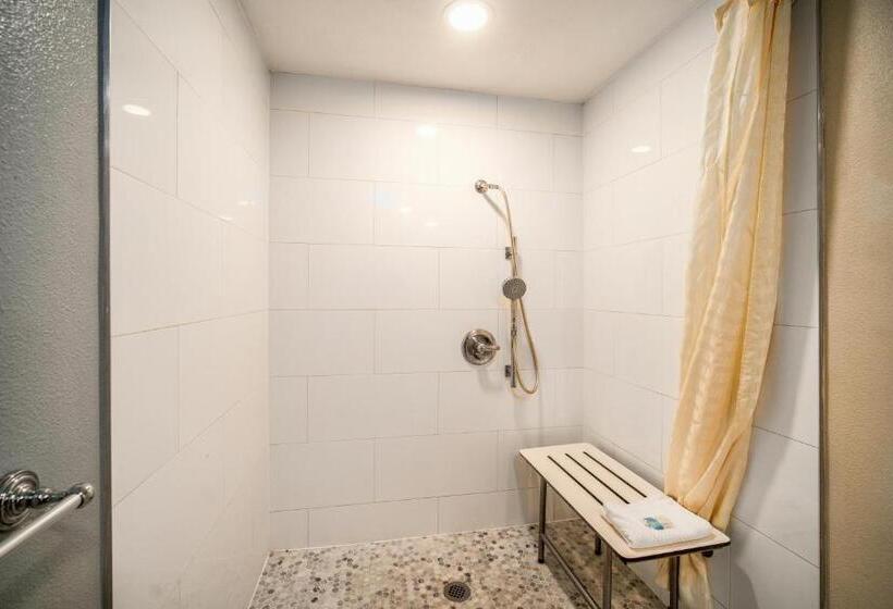 غرفة قياسية سرير كينج لذوى الإحتياجات الخاصة, The Buena Park Hotel & Suites