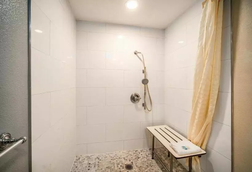 اتاق استاندارد با تخت بزرگ برای معلولان, The Buena Park Hotel & Suites