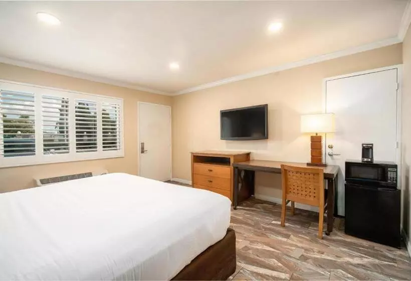 اتاق استاندارد با تخت بزرگ برای معلولان, The Buena Park Hotel & Suites
