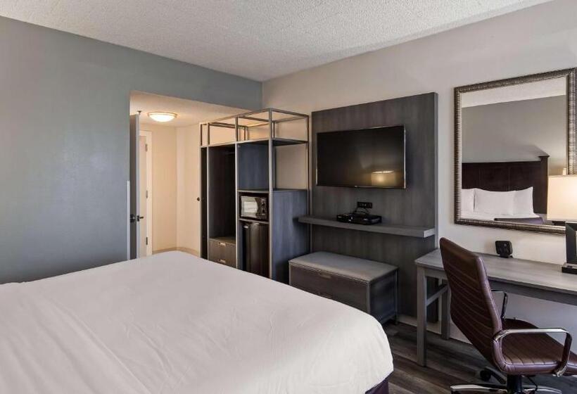 带大床的标准间, Best Western Paramus Hotel & Suites