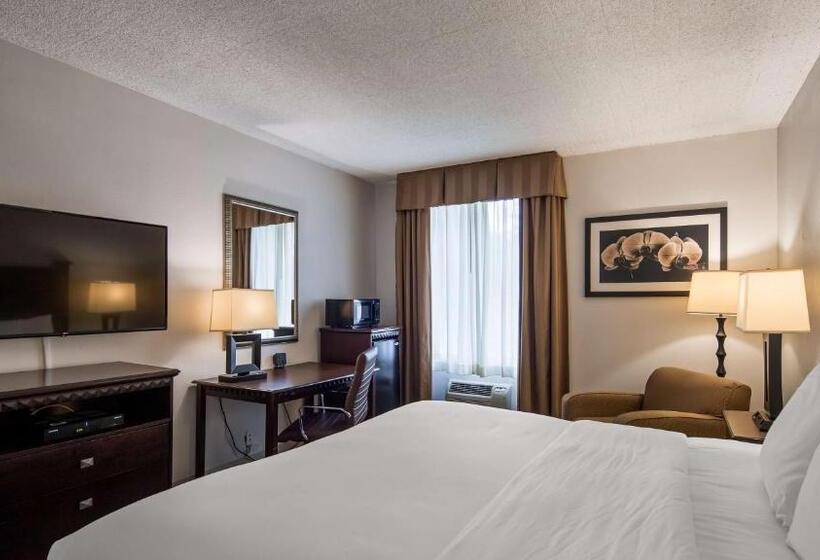 带大床的标准间, Best Western Paramus Hotel & Suites