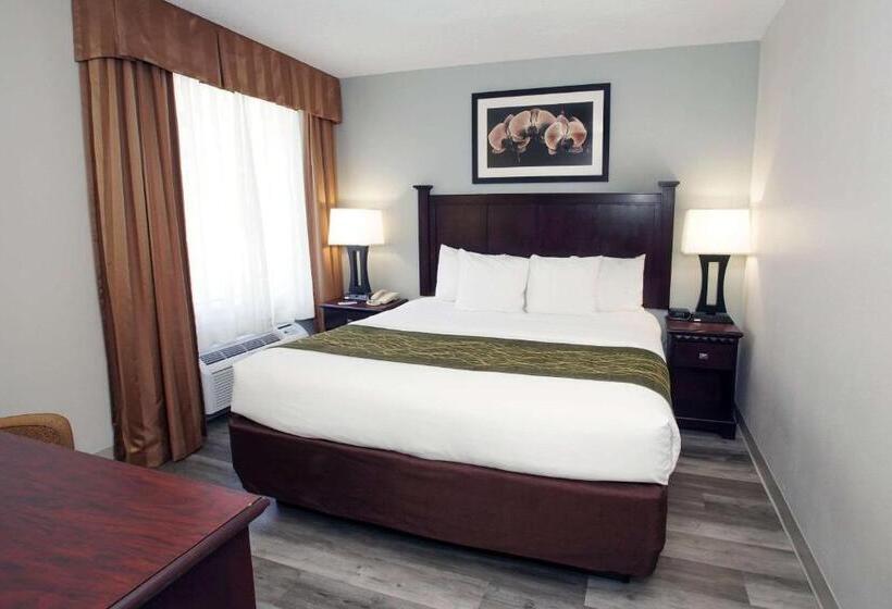 침실 2개 스위트, Best Western Paramus Hotel & Suites