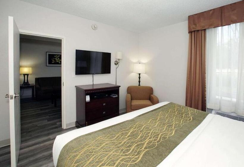 带2个卧室的套房, Best Western Paramus Hotel & Suites