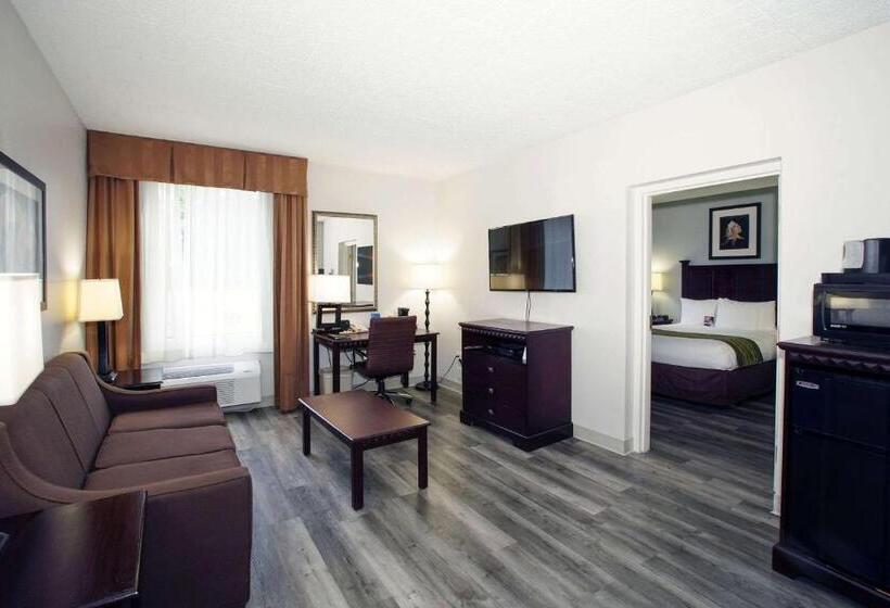 带2个卧室的套房, Best Western Paramus Hotel & Suites