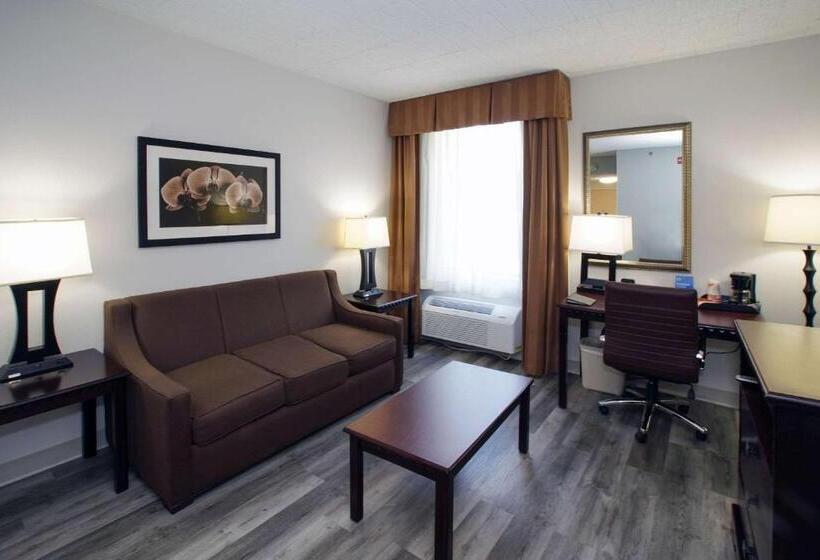 带2个卧室的套房, Best Western Paramus Hotel & Suites