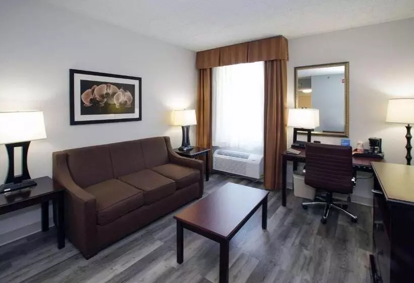 ２ベッドスイートルーム, Best Western Paramus Hotel & Suites