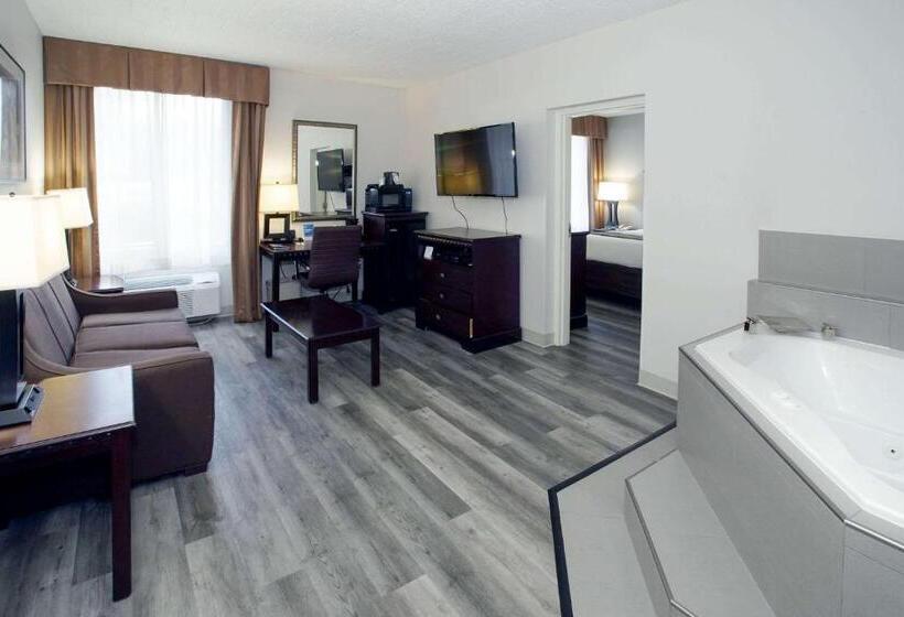 带2个卧室的套房, Best Western Paramus Hotel & Suites