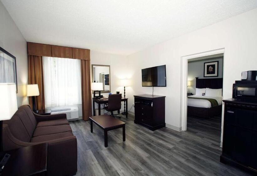 침실 2개 스위트, Best Western Paramus Hotel & Suites
