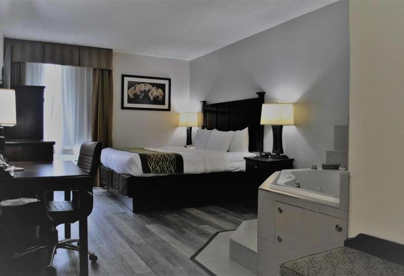 带2个卧室的套房, Best Western Paramus Hotel & Suites