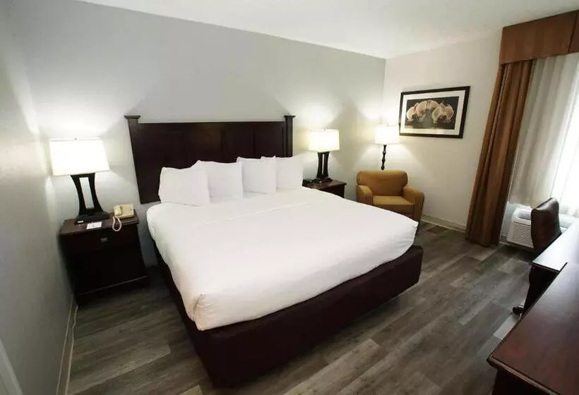 身障者適用キングサイズベッドルーム, Best Western Paramus Hotel & Suites