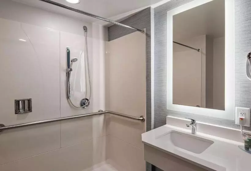 身障者適用キングサイズベッドルーム, Best Western Paramus Hotel & Suites
