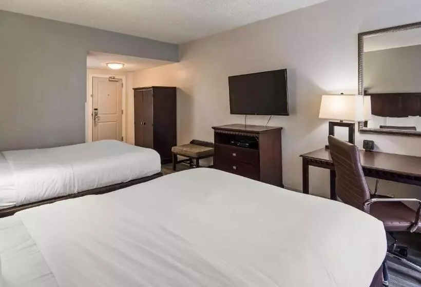 身障者適用スタンダードルーム, Best Western Paramus Hotel & Suites
