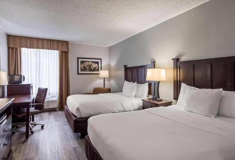 适合残疾人使用的标准间, Best Western Paramus Hotel & Suites