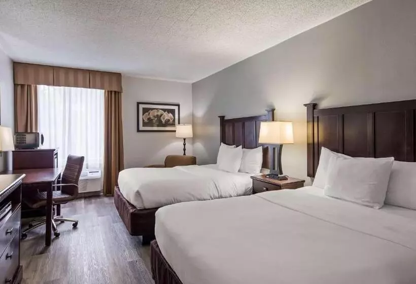 身障者適用スタンダードルーム, Best Western Paramus Hotel & Suites
