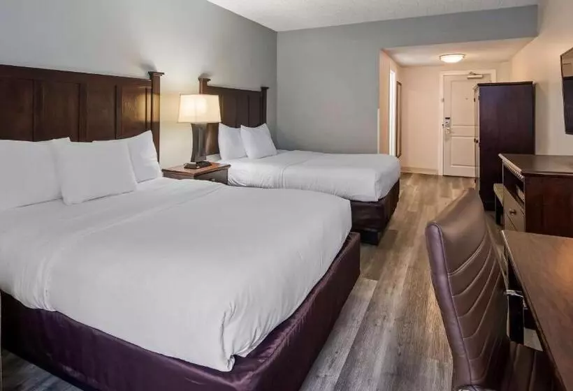 身障者適用スタンダードルーム, Best Western Paramus Hotel & Suites