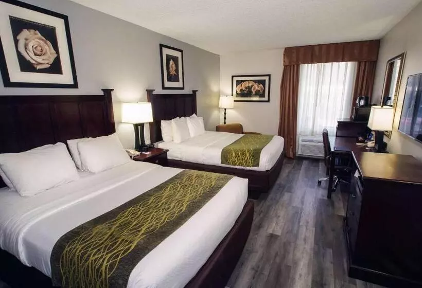 スタンダードルーム, Best Western Paramus Hotel & Suites