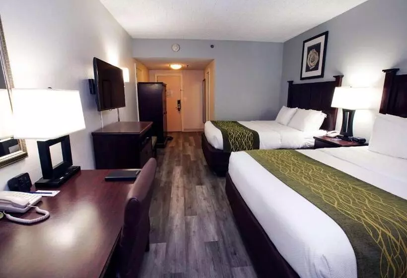 スタンダードルーム, Best Western Paramus Hotel & Suites