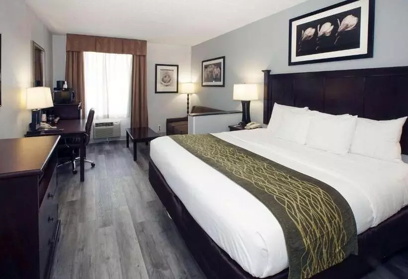 キングサイズベッドのスイートルーム, Best Western Paramus Hotel & Suites