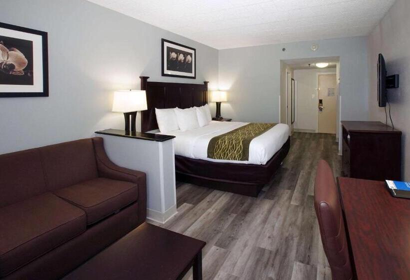 带大床的套房, Best Western Paramus Hotel & Suites