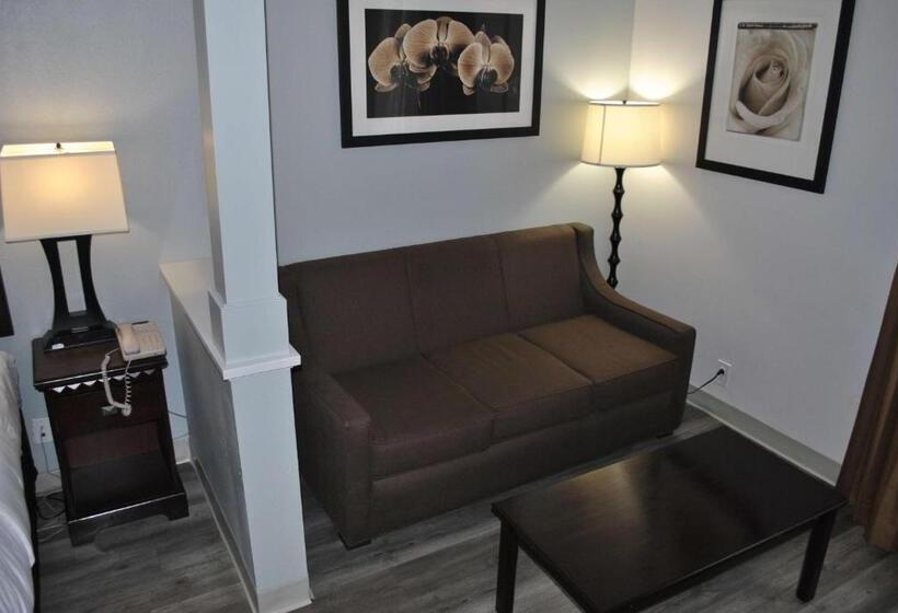스위트 킹사이즈 침대, Best Western Paramus Hotel & Suites