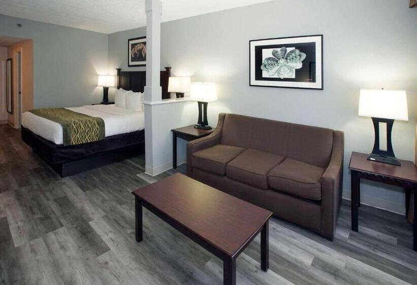 带大床的套房, Best Western Paramus Hotel & Suites