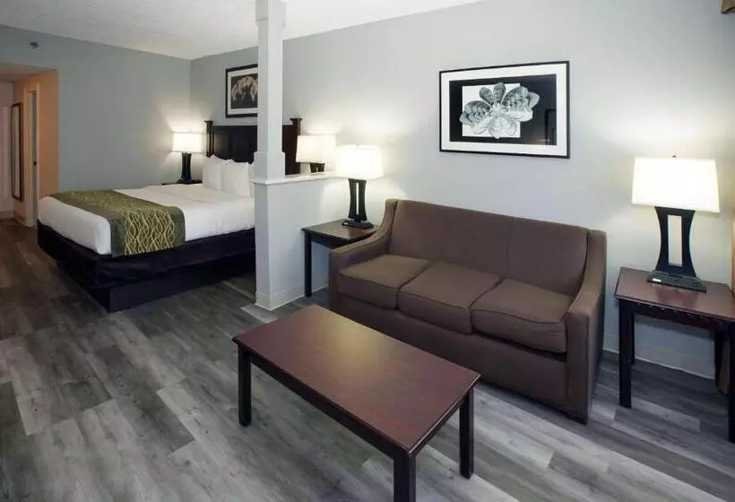 キングサイズベッドのスイートルーム, Best Western Paramus Hotel & Suites