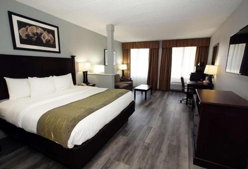 스위트 킹사이즈 침대, Best Western Paramus Hotel & Suites