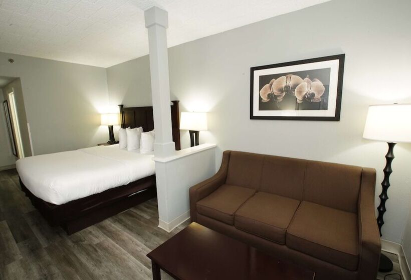 适合残疾人士使用的套间, Best Western Paramus Hotel & Suites