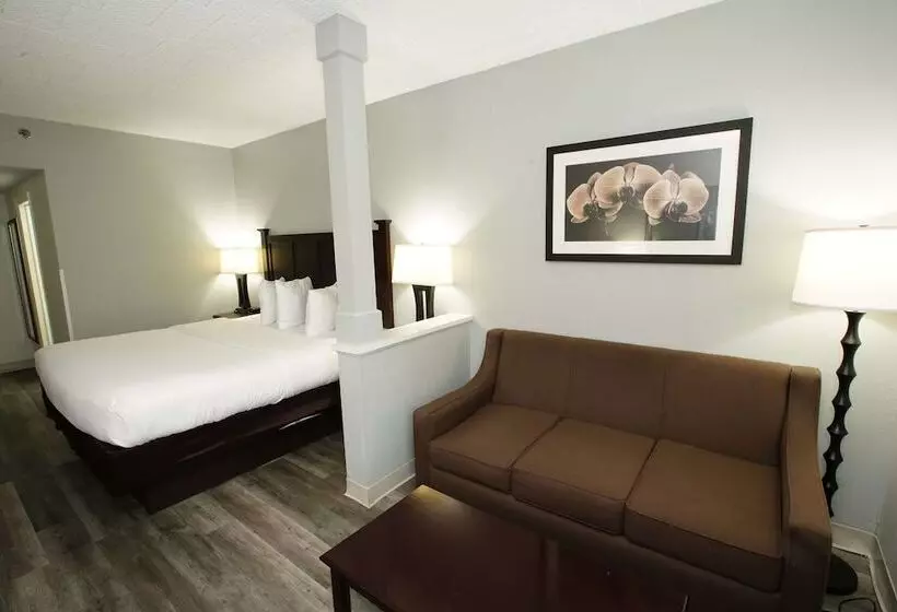 身障者適用スイートルーム, Best Western Paramus Hotel & Suites