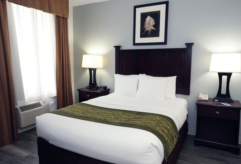 适合残疾人士使用的套间, Best Western Paramus Hotel & Suites