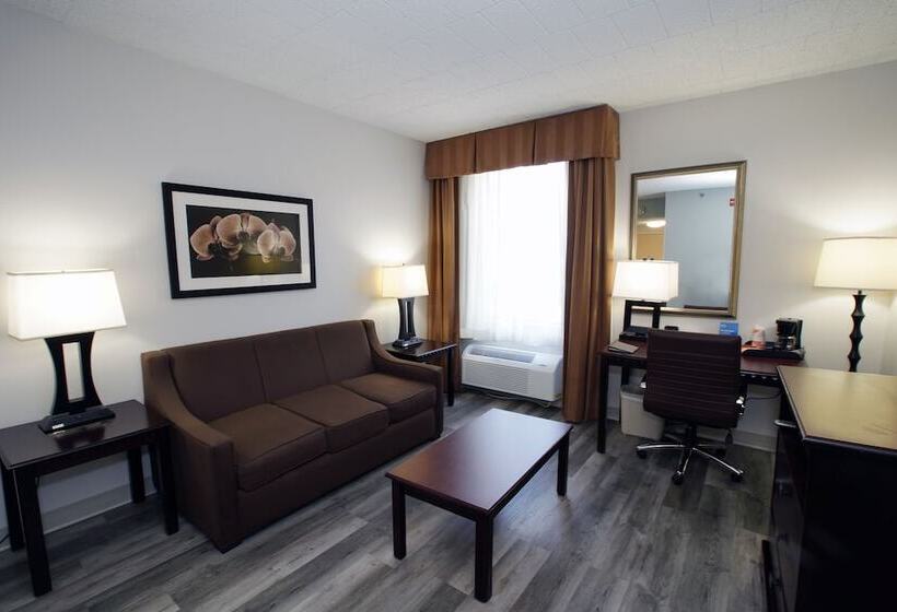 适合残疾人士使用的套间, Best Western Paramus Hotel & Suites