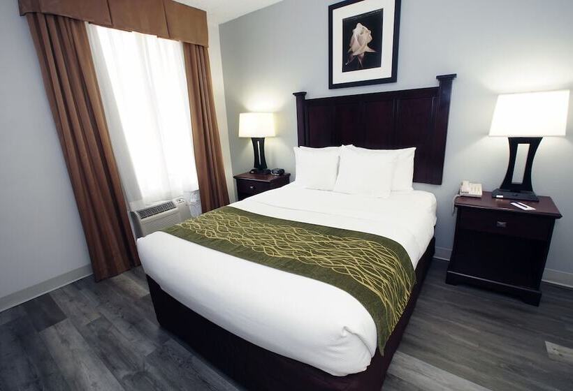 适合残疾人士使用的套间, Best Western Paramus Hotel & Suites