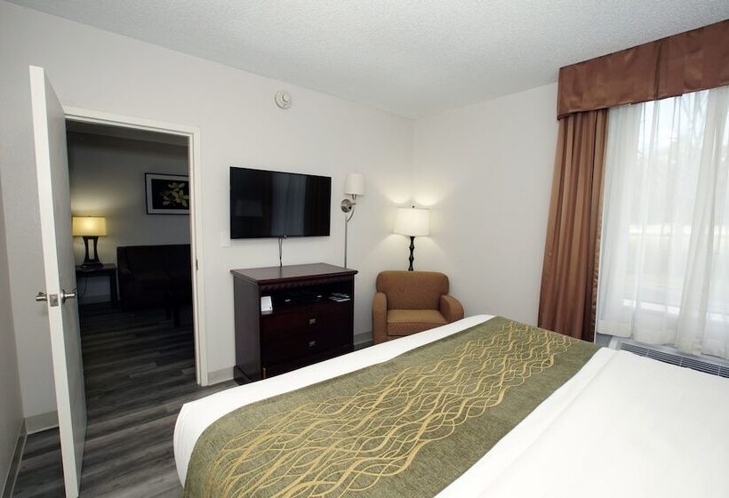 适合残疾人士使用的套间, Best Western Paramus Hotel & Suites