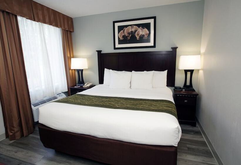 장애인을 위한 스위트, Best Western Paramus Hotel & Suites
