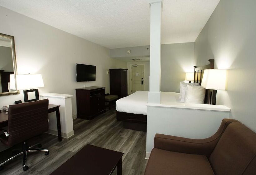 适合残疾人士使用的套间, Best Western Paramus Hotel & Suites