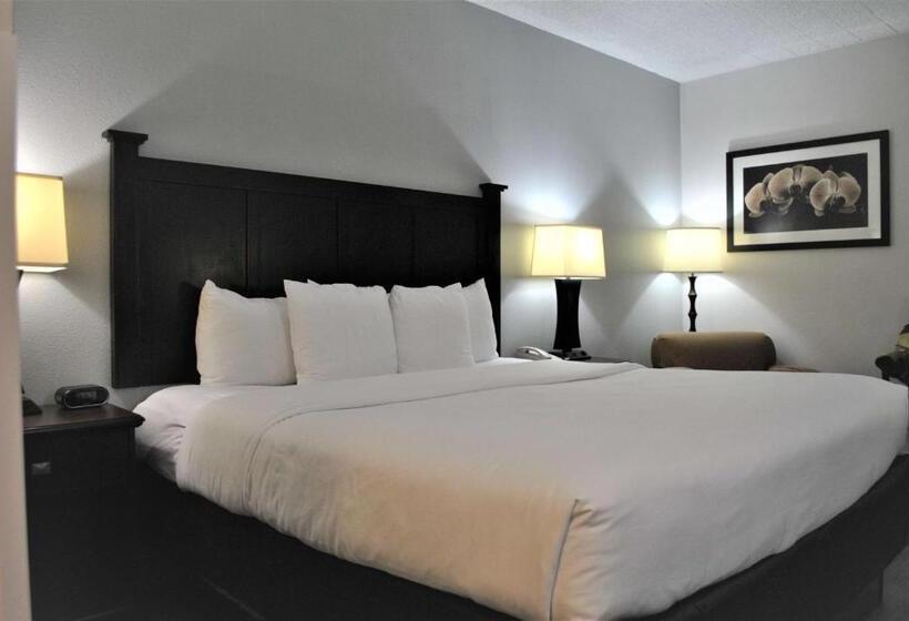 带大床的标准间, Best Western Paramus Hotel & Suites