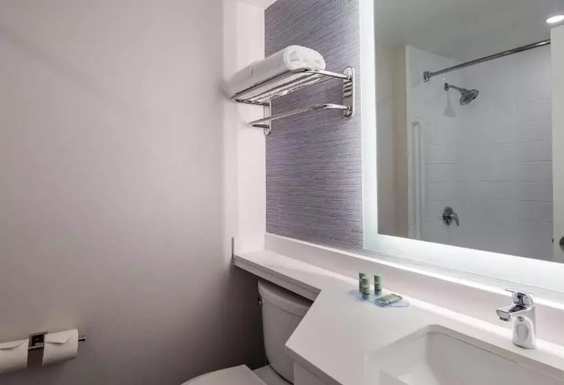 身障者適用キングサイズベッドルーム, Best Western Paramus Hotel & Suites