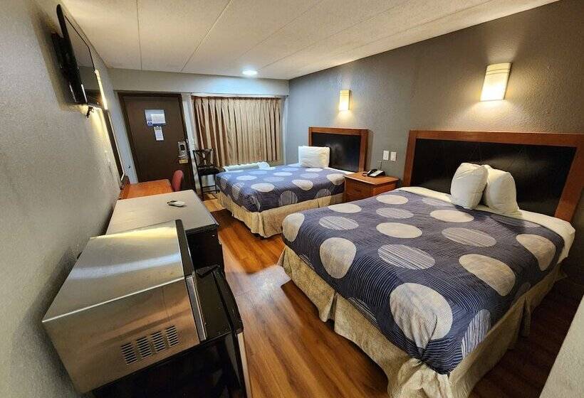 스탠다드 룸 더블 침대 2개, Americas Best Value Inn And Suites Little Rock