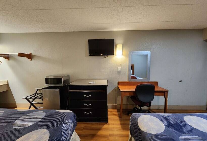 스탠다드 룸 더블 침대 2개, Americas Best Value Inn And Suites Little Rock