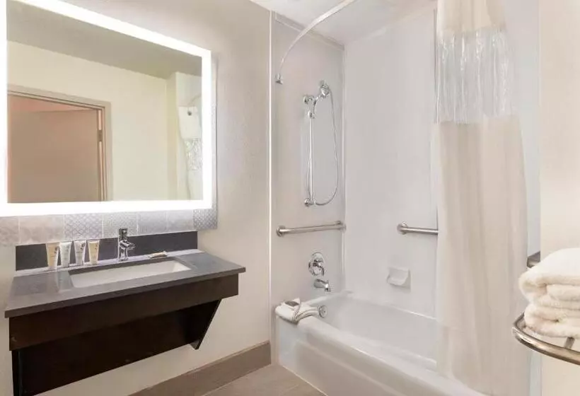 身障者適用スタンダードルーム, Country Inn & Suites By Radisson, North Little Rock, Ar