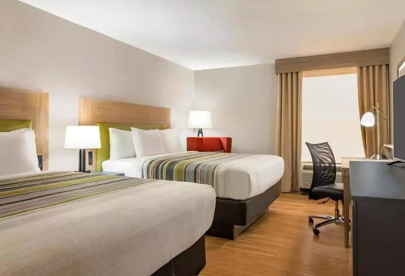 スタンダードルーム, Country Inn & Suites By Radisson, North Little Rock, Ar