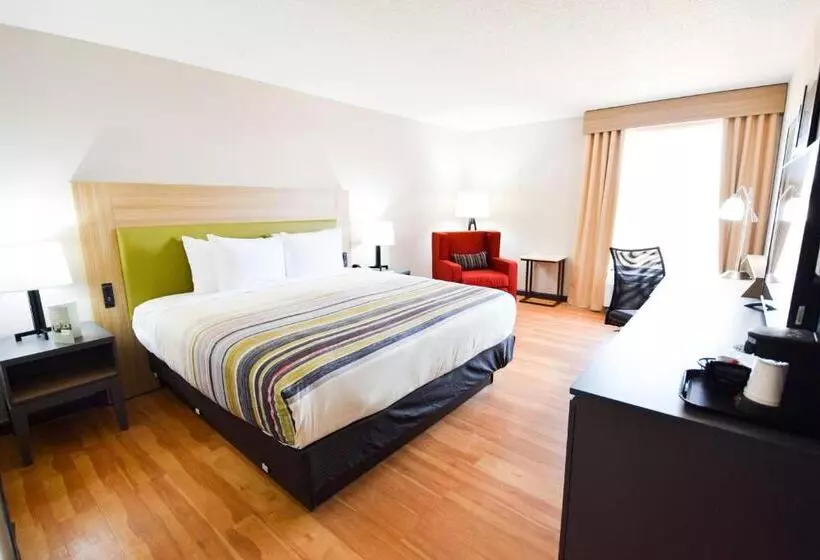キングサイズベッドのスタンダードルーム, Country Inn & Suites By Radisson, North Little Rock, Ar