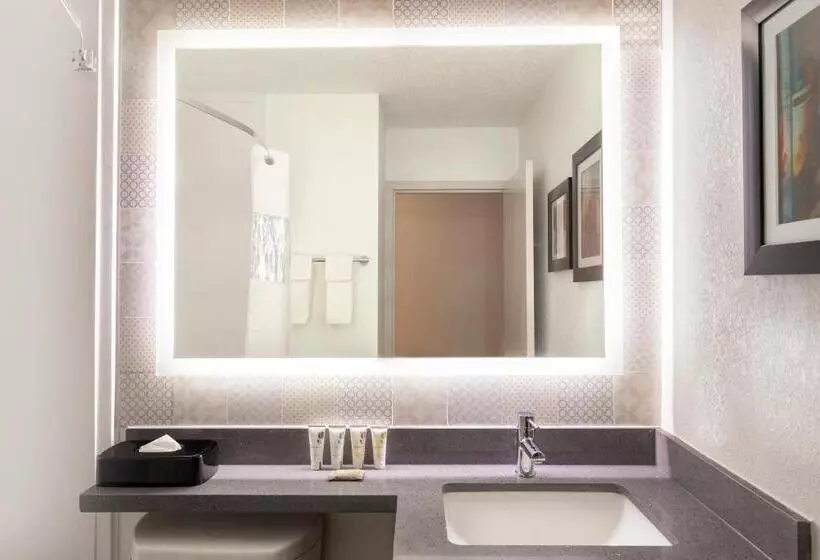キングサイズベッドのスタンダードルーム, Country Inn & Suites By Radisson, North Little Rock, Ar